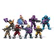 Mega Bloks Halo Micro Action Figures Series 7 Display Box